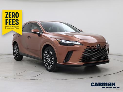 Orange 2023 Lexus RX 350 Premium Plus