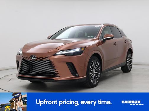 Orange 2023 Lexus RX 350 Premium Plus