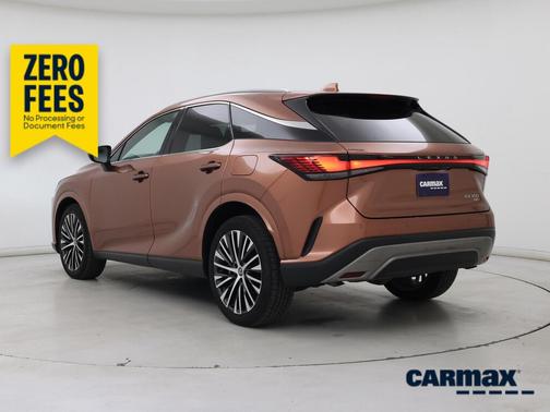 Orange 2023 Lexus RX 350 Premium Plus