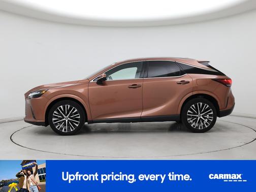 Orange 2023 Lexus RX 350 Premium Plus