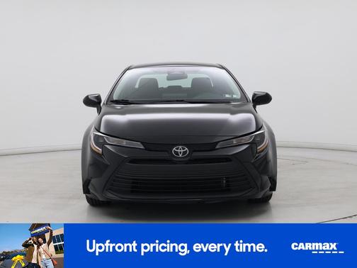 Black 2024 Toyota Corolla LE