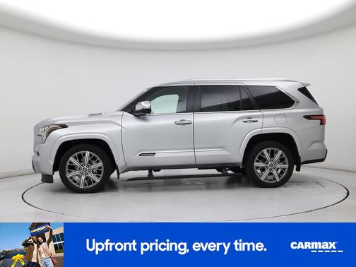 Silver 2024 Toyota Sequoia Capstone