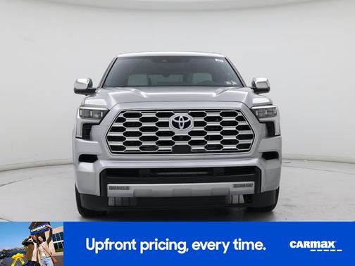 Silver 2024 Toyota Sequoia Capstone