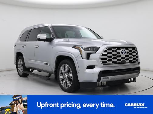 Silver 2024 Toyota Sequoia Capstone
