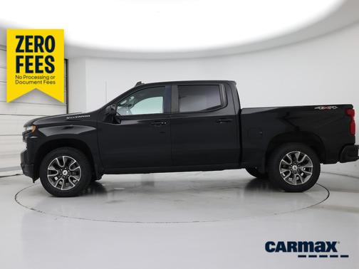 Black 2020 Chevrolet Silverado 1500 RST