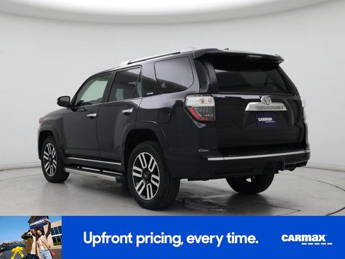 Black 2022 Toyota 4Runner Limited
