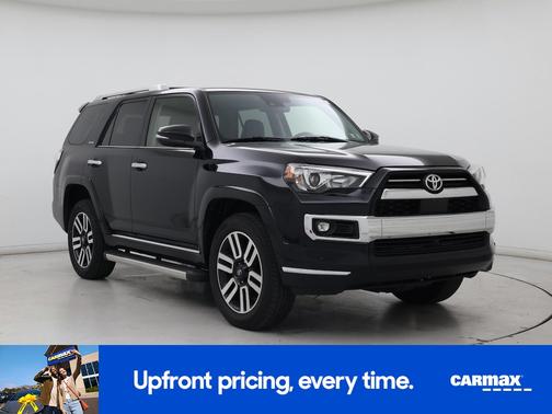Black 2022 Toyota 4Runner Limited