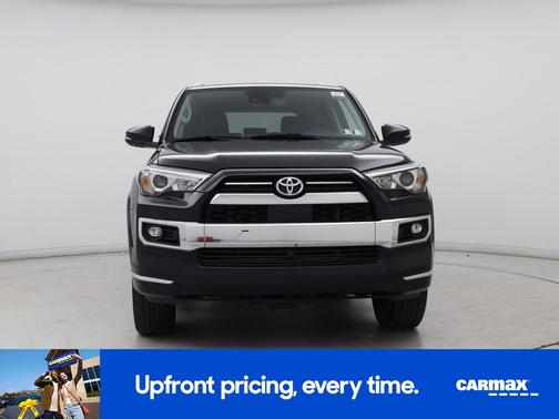 Black 2022 Toyota 4Runner Limited