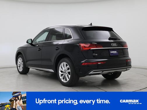 Black 2021 Audi Q5 Premium Plus