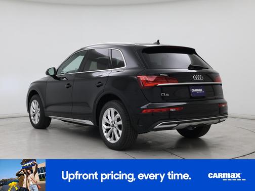 Black 2021 Audi Q5 Premium Plus