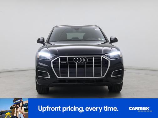 Black 2021 Audi Q5 Premium Plus