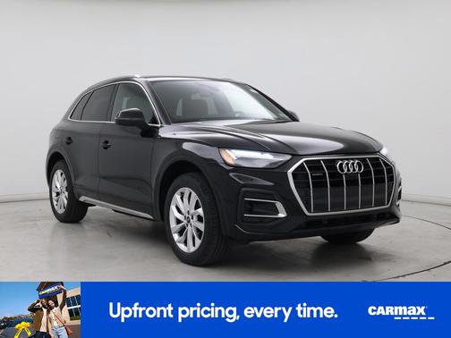 Black 2021 Audi Q5 Premium Plus