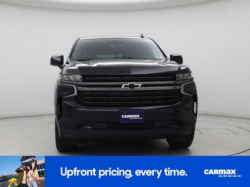 Black 2022 Chevrolet Tahoe RST