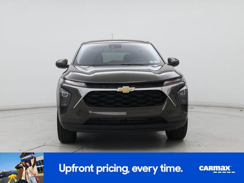 Brown 2024 Chevrolet Trax LS