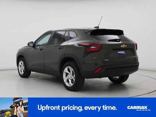 Brown 2024 Chevrolet Trax LS