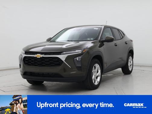Brown 2024 Chevrolet Trax LS
