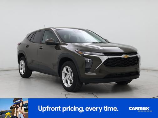 Brown 2024 Chevrolet Trax LS