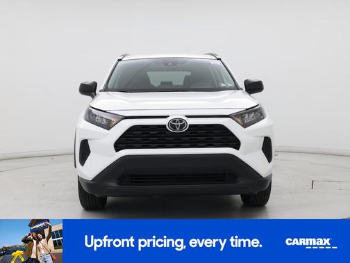 White 2020 Toyota RAV4 LE