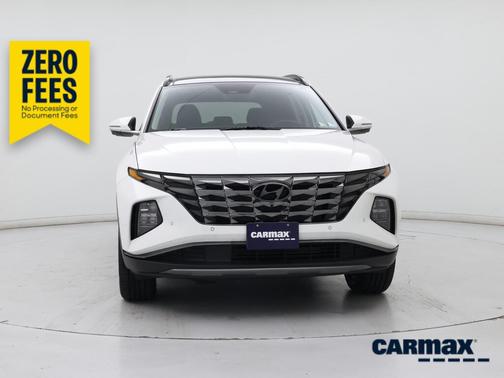 White 2023 Hyundai TUCSON Limited