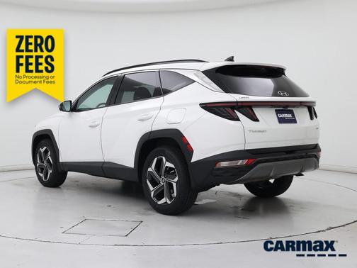 White 2023 Hyundai TUCSON Limited