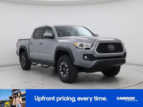Gray 2018 Toyota Tacoma TRD Off Road Truck