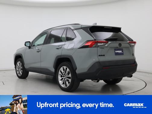 Gray 2019 Toyota RAV4 XLE Premium