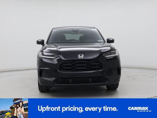 Black 2025 Honda HR-V Sport