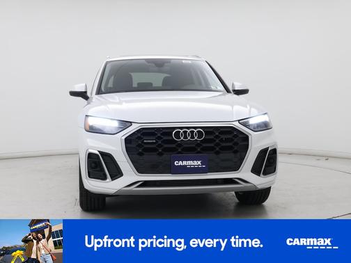 White 2023 Audi Q5 S-Line Premium Plus