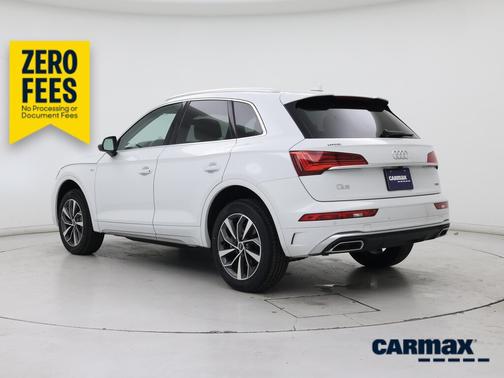 White 2023 Audi Q5 S-Line Premium Plus