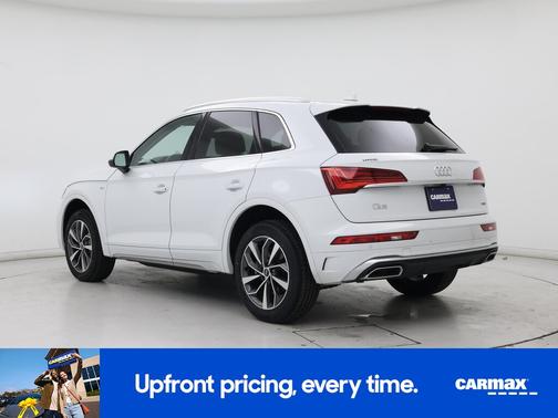 White 2023 Audi Q5 S-Line Premium Plus