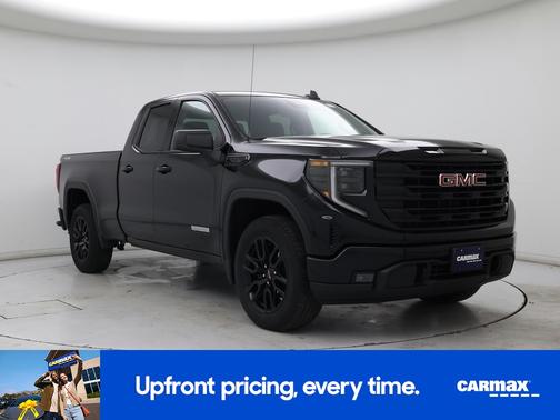 Black 2023 GMC Sierra 1500 Elevation