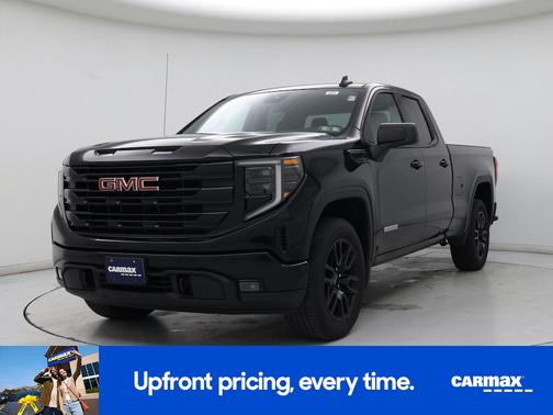 Black 2023 GMC Sierra 1500 Elevation