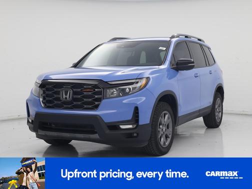 Blue 2024 Honda Passport Trailsport