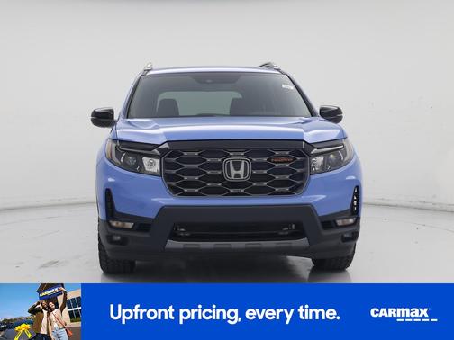 Blue 2024 Honda Passport Trailsport