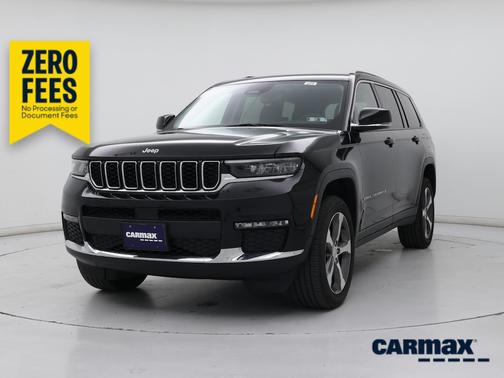 Black 2023 Jeep Grand Cherokee L Limited