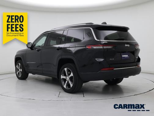 Black 2023 Jeep Grand Cherokee L Limited