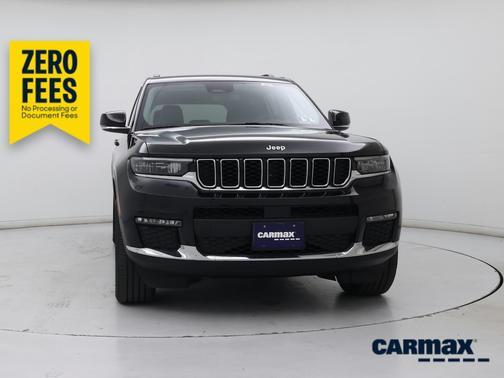 Black 2023 Jeep Grand Cherokee L Limited
