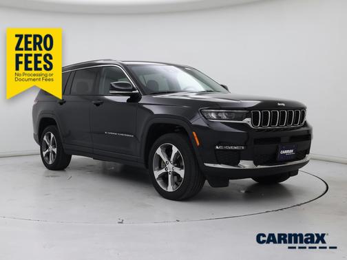 Black 2023 Jeep Grand Cherokee L Limited