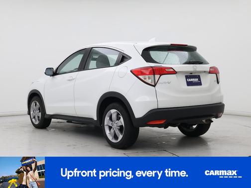 White 2021 Honda HR-V LX