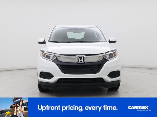 White 2021 Honda HR-V LX