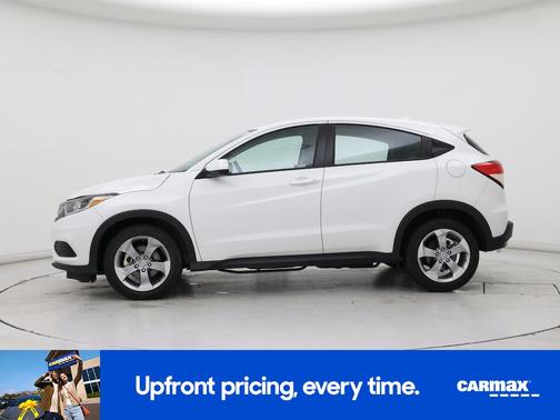 White 2021 Honda HR-V LX