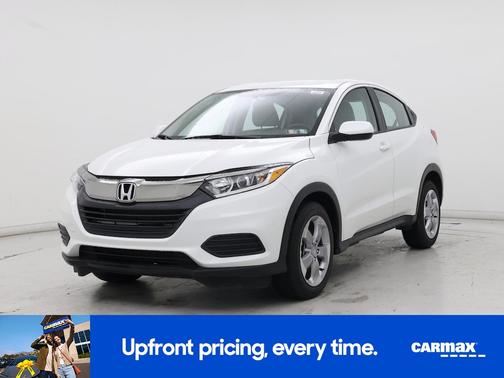 White 2021 Honda HR-V LX