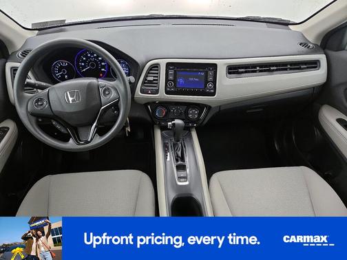 White 2021 Honda HR-V LX