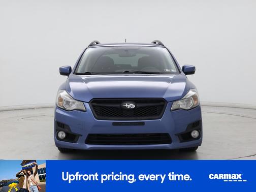 Blue 2016 Subaru Impreza 2.0I Sport Premium