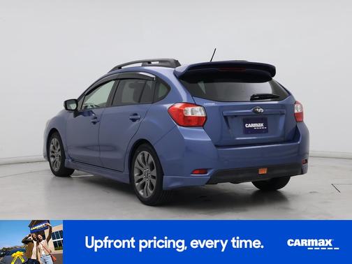 Blue 2016 Subaru Impreza 2.0I Sport Premium