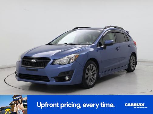 Blue 2016 Subaru Impreza 2.0I Sport Premium