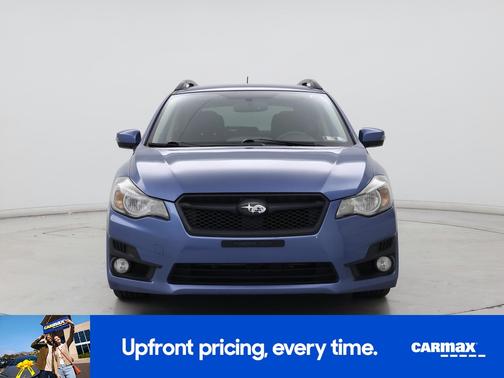 Blue 2016 Subaru Impreza 2.0I Sport Premium