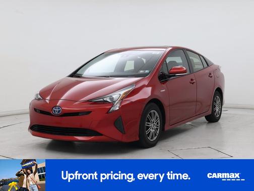 Red 2016 Toyota Prius Four