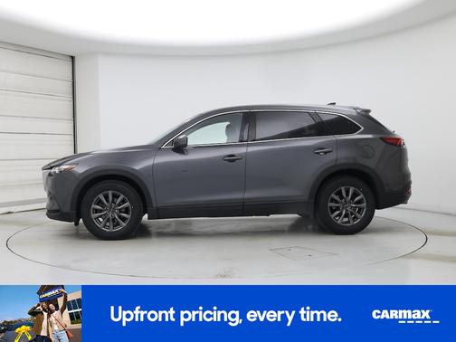 Gray 2023 Mazda CX-9 Touring