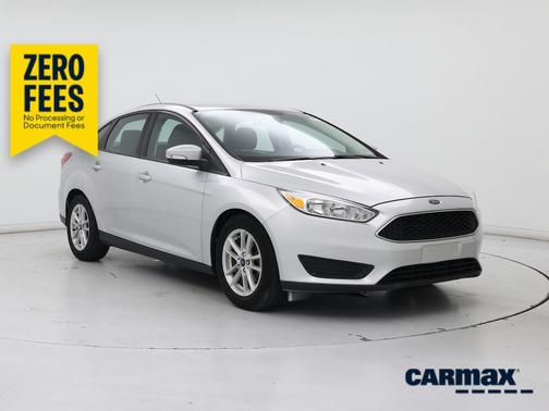 Silver 2017 Ford Focus SE